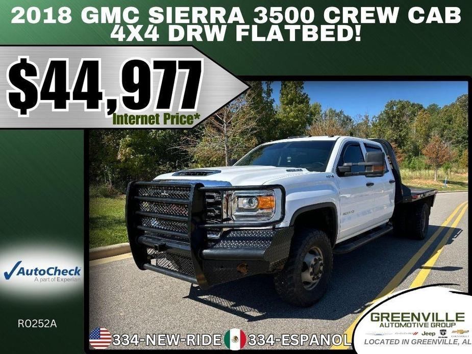 used 2018 GMC Sierra 1500 car, priced at $44,977