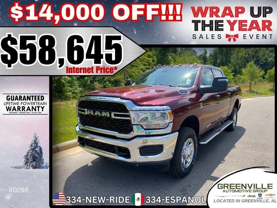 new 2024 Ram 2500 car, priced at $58,645