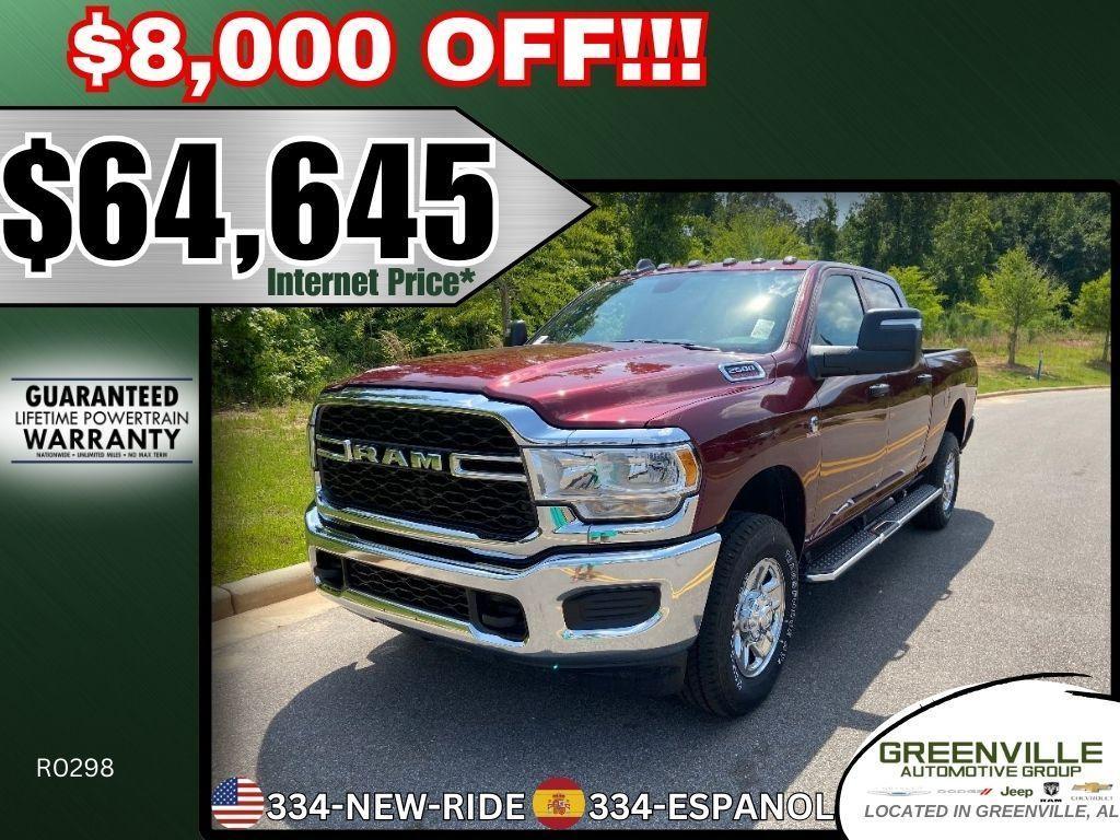 new 2024 Ram 2500 car, priced at $64,645