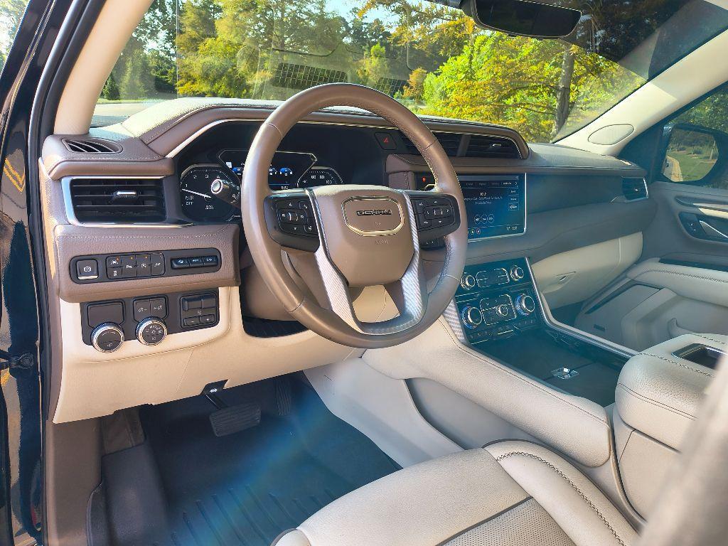 used 2021 GMC Yukon car, priced at $47,507