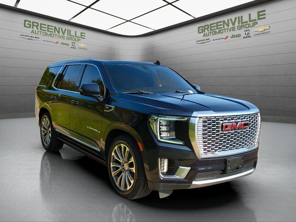 used 2021 GMC Yukon car, priced at $47,507