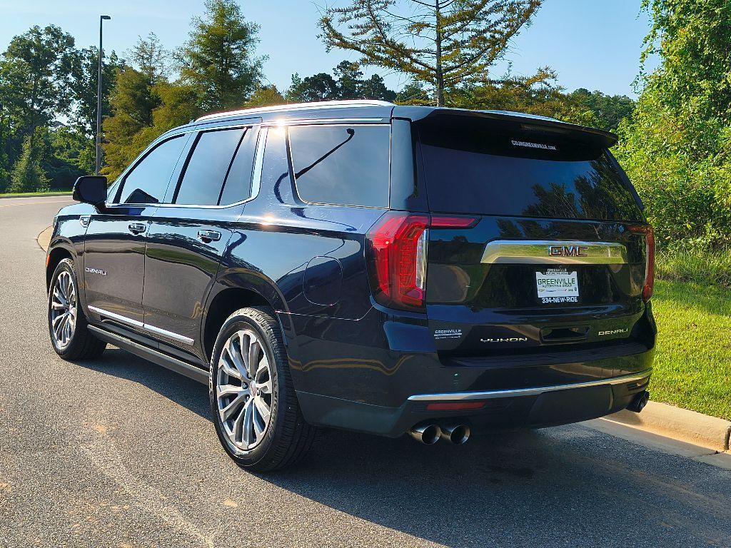 used 2021 GMC Yukon car, priced at $47,507