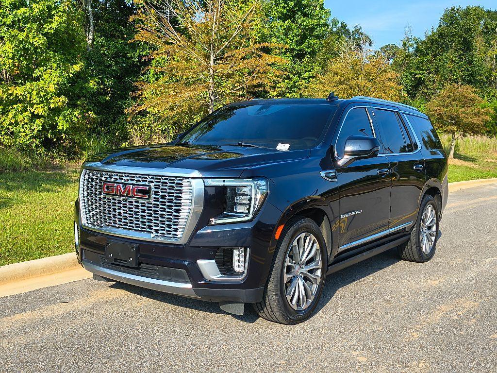 used 2021 GMC Yukon car, priced at $47,507