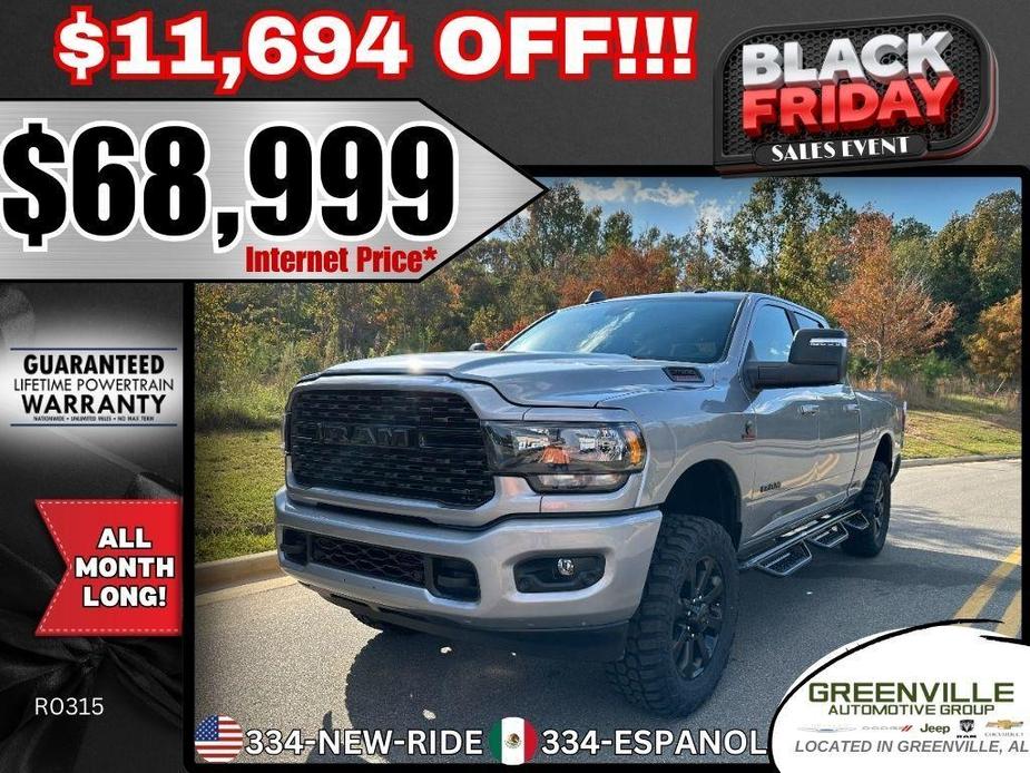 new 2024 Ram 2500 car, priced at $68,999