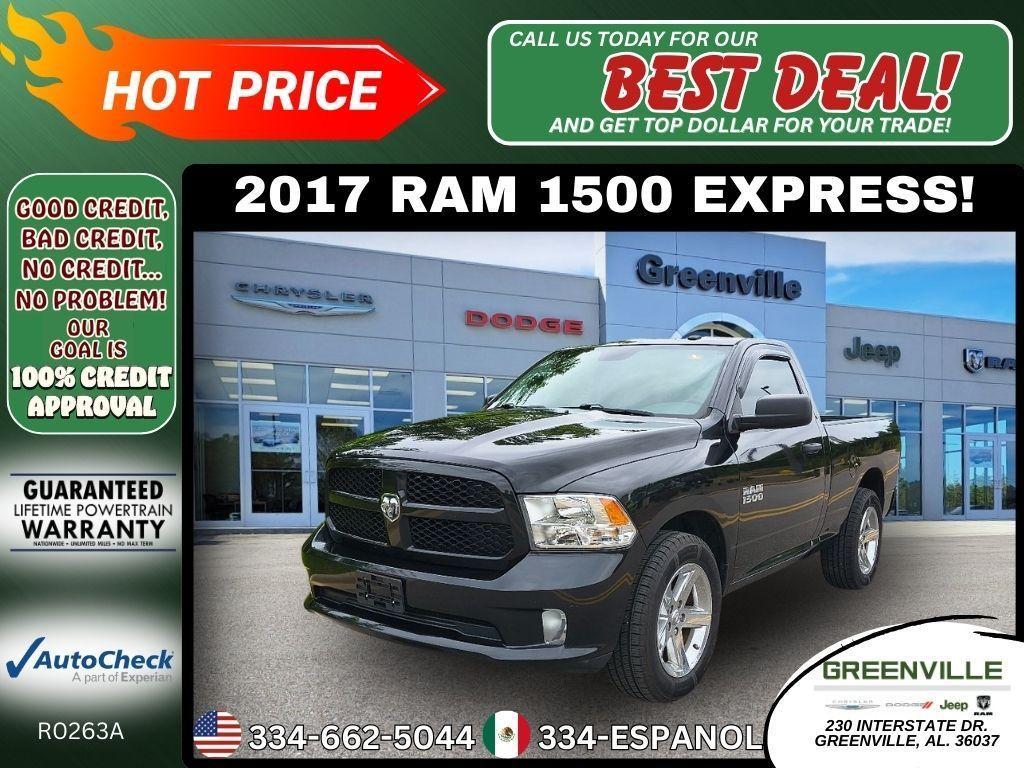 used 2017 Ram 1500 car, priced at $21,899