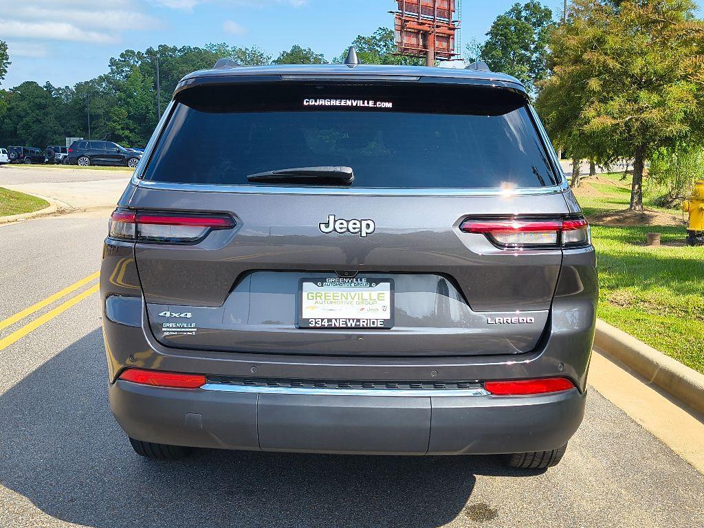 used 2024 Jeep Grand Cherokee L car, priced at $31,502