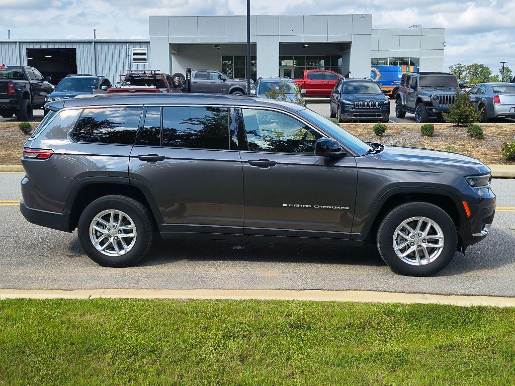 used 2024 Jeep Grand Cherokee L car, priced at $31,502