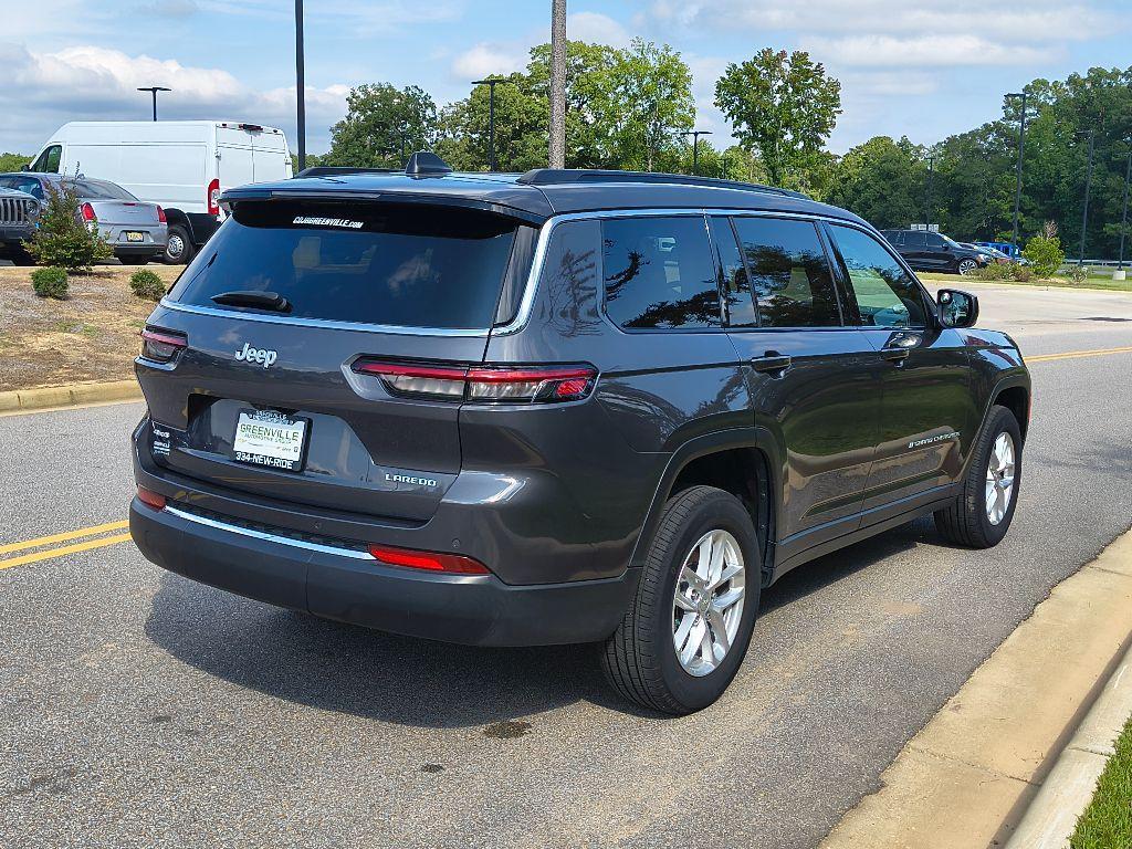 used 2024 Jeep Grand Cherokee L car, priced at $31,502