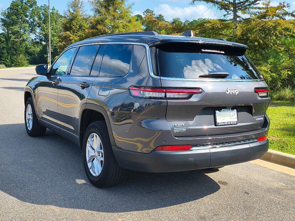 used 2024 Jeep Grand Cherokee L car, priced at $31,502