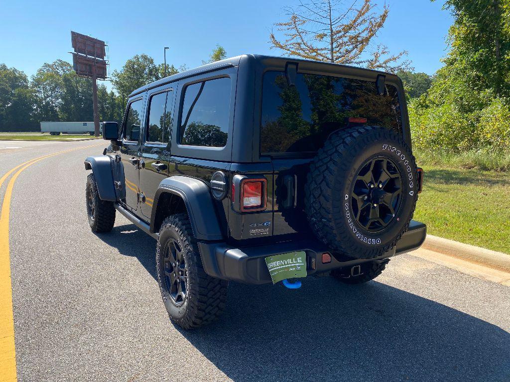 new 2023 Jeep Wrangler 4xe car, priced at $47,840