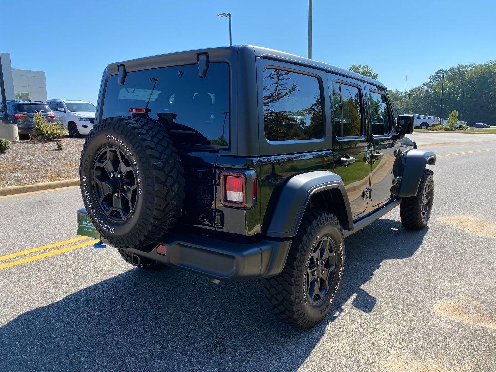 new 2023 Jeep Wrangler 4xe car, priced at $47,840