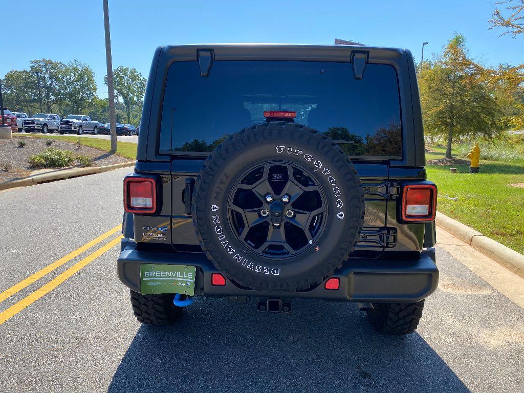 new 2023 Jeep Wrangler 4xe car, priced at $47,840