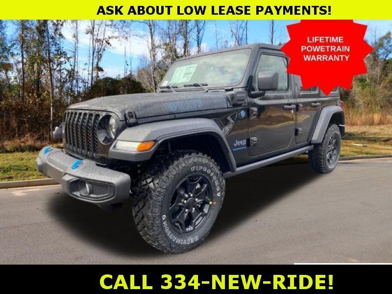 new 2023 Jeep Wrangler 4xe car, priced at $49,968
