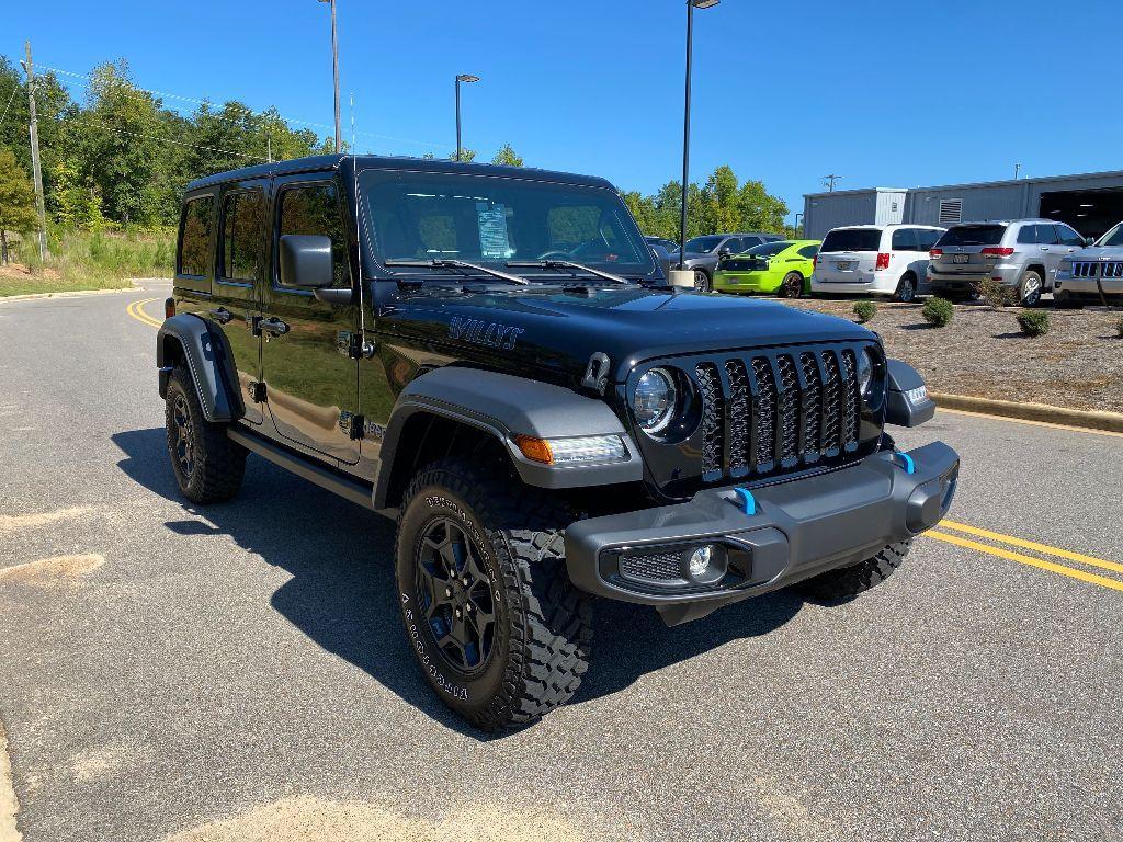 new 2023 Jeep Wrangler 4xe car, priced at $47,840