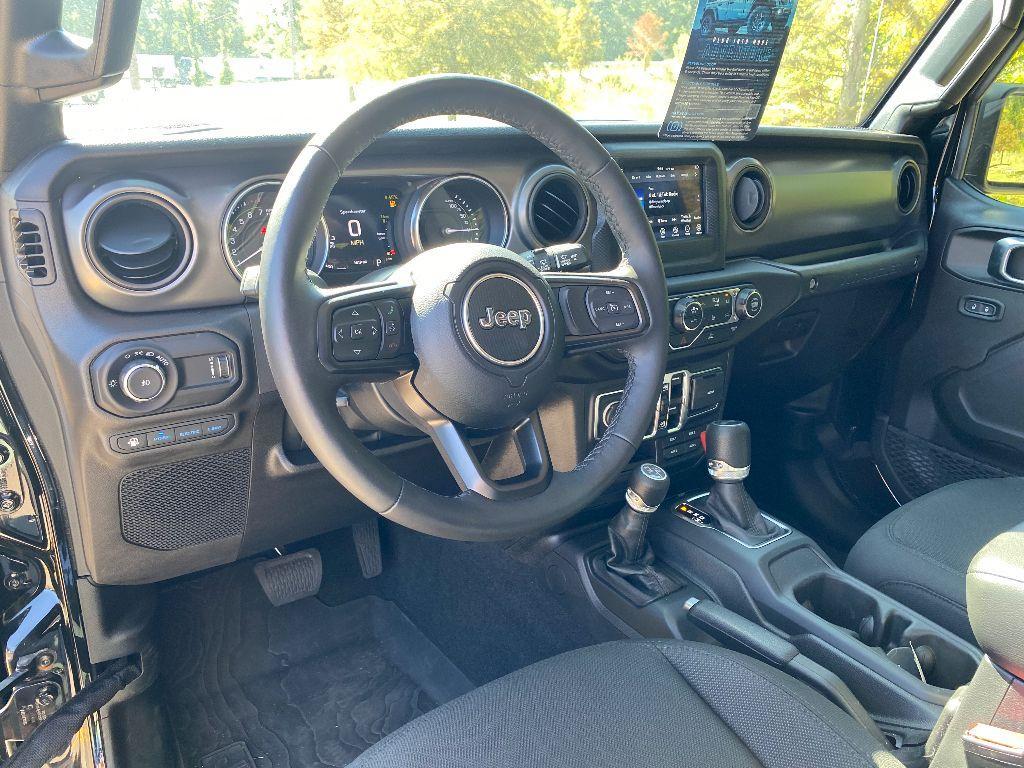 new 2023 Jeep Wrangler 4xe car, priced at $47,840