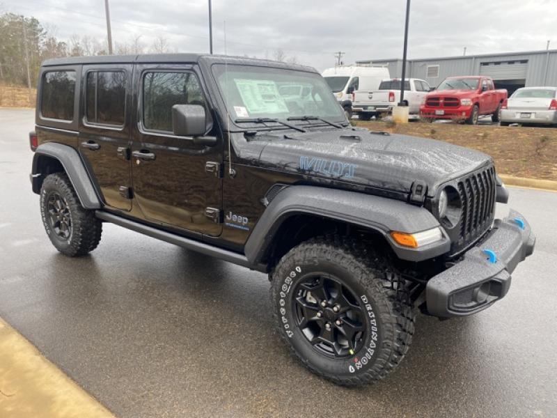 new 2023 Jeep Wrangler 4xe car, priced at $47,616