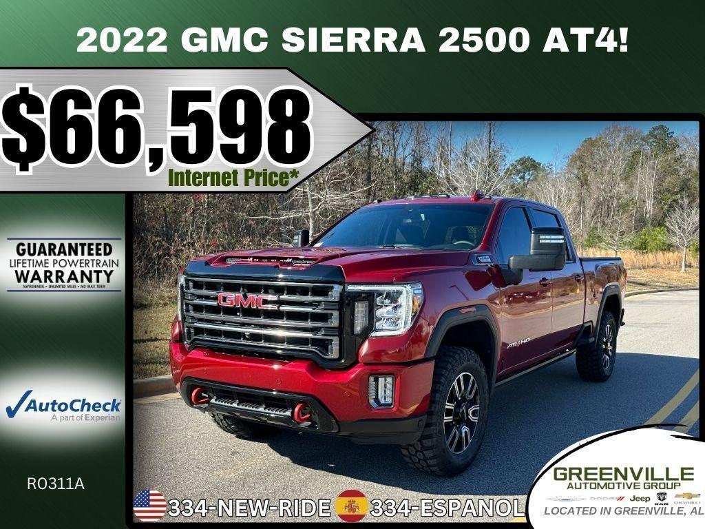 used 2022 GMC Sierra 2500 car, priced at $66,598