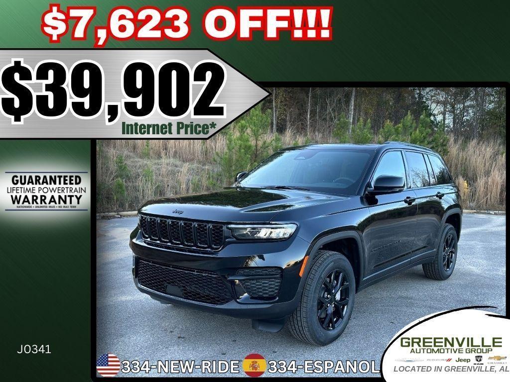 new 2025 Jeep Grand Cherokee car, priced at $39,902