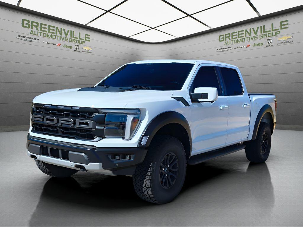used 2024 Ford F-150 car