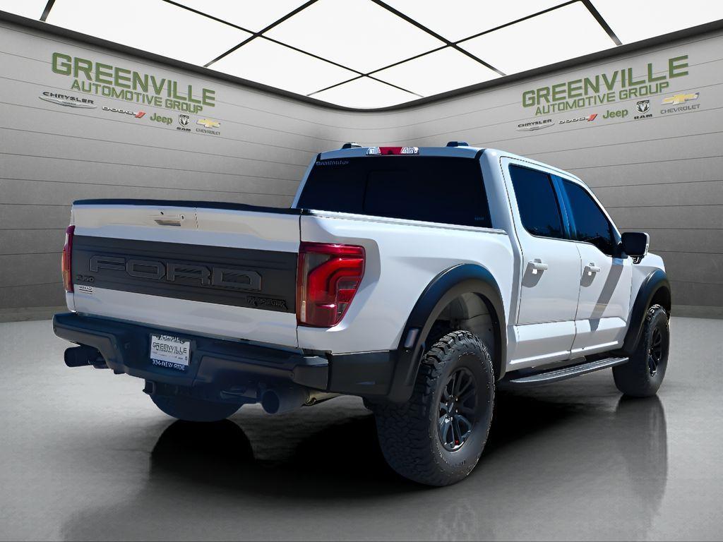used 2024 Ford F-150 car
