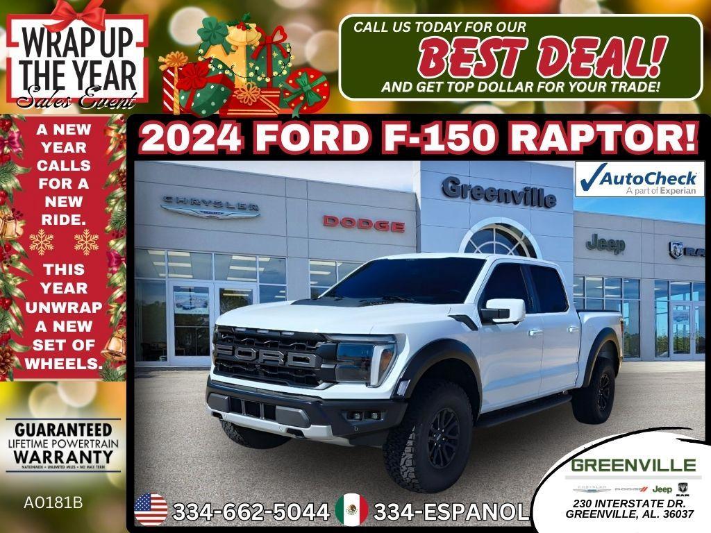 used 2024 Ford F-150 car