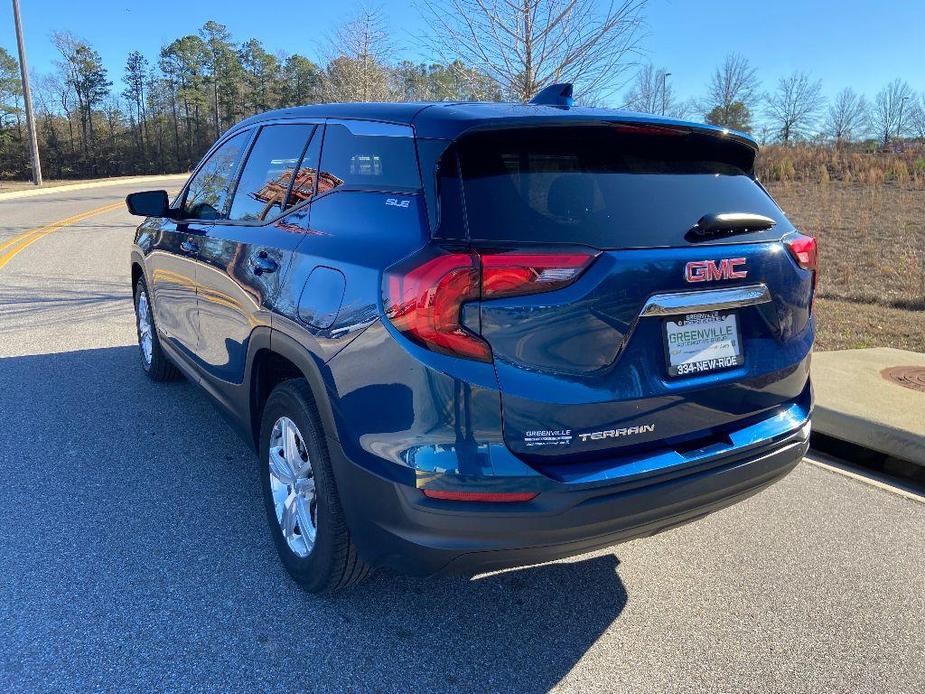 used 2019 GMC Terrain car, priced at $18,466