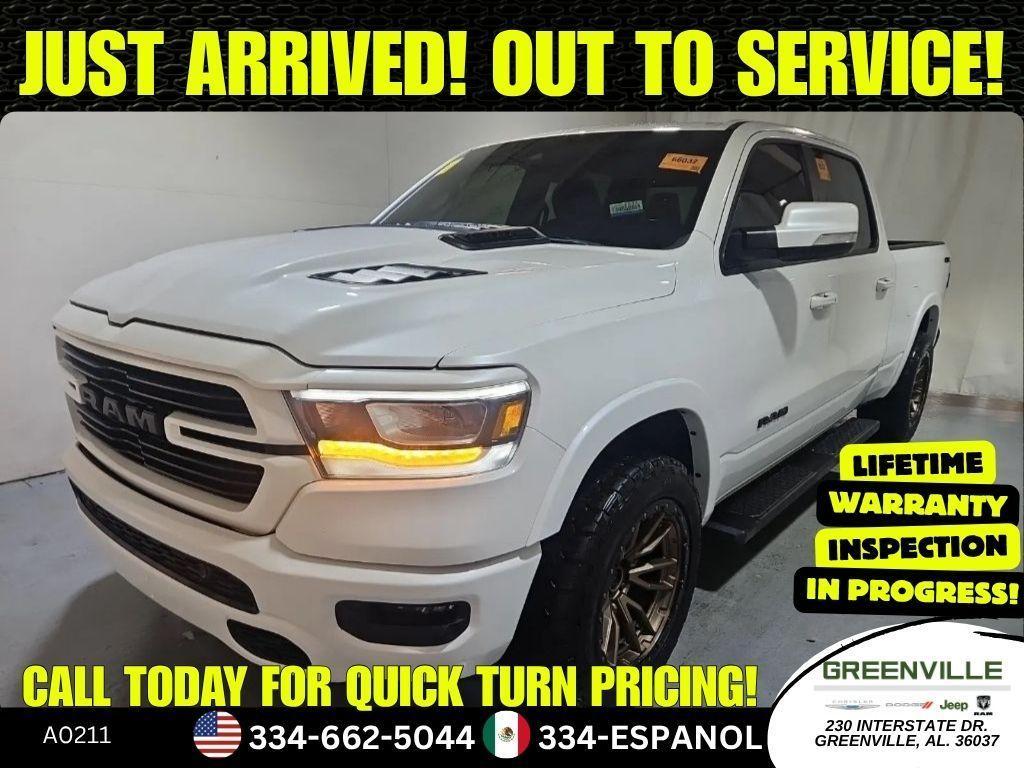 used 2022 Ram 1500 car, priced at $41,925