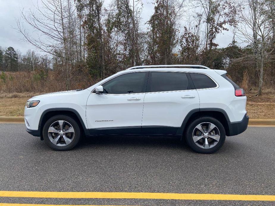 used 2019 Jeep Cherokee car, priced at $22,989