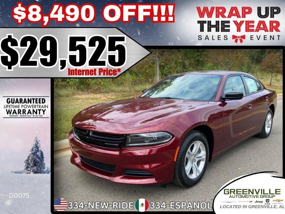 new 2023 Dodge Charger car, priced at $29,525