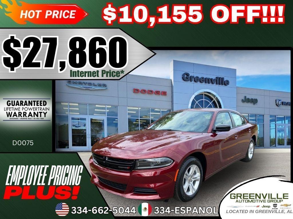 new 2023 Dodge Charger car, priced at $27,860