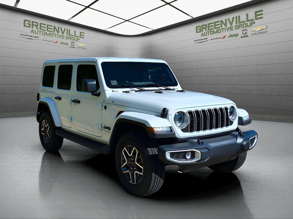 new 2025 Jeep Wrangler car, priced at $49,525