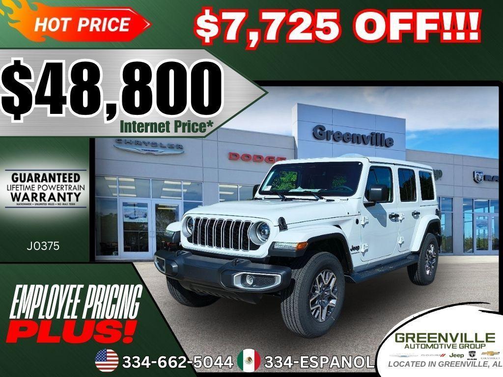 new 2025 Jeep Wrangler car, priced at $48,800