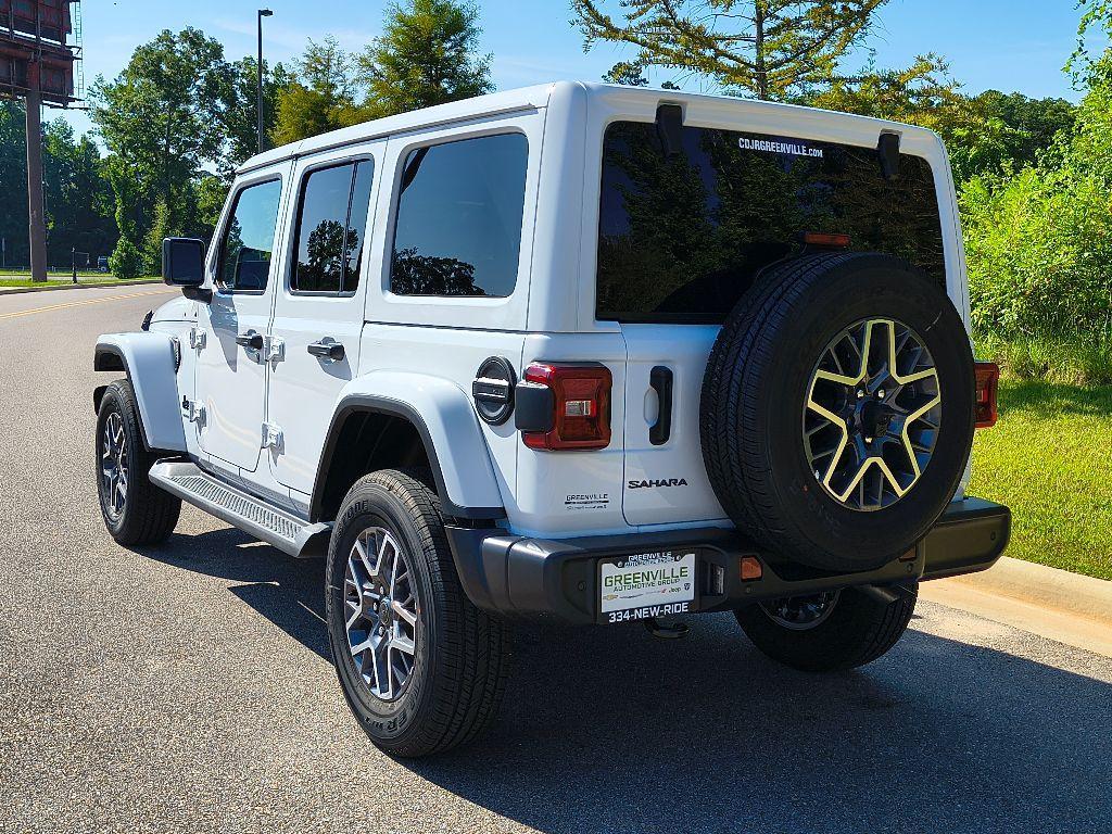 new 2025 Jeep Wrangler car, priced at $48,800
