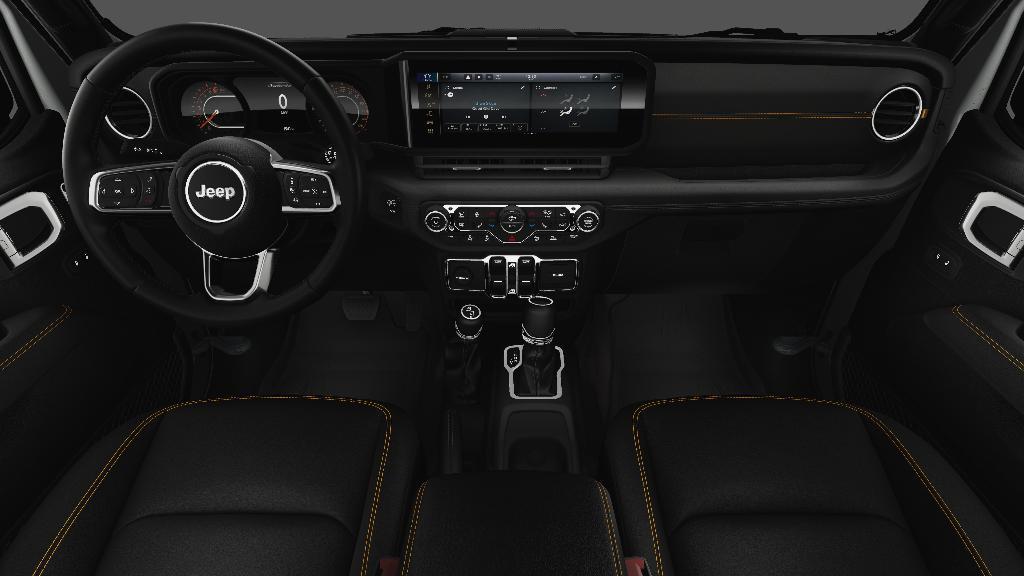 new 2025 Jeep Wrangler car, priced at $50,450