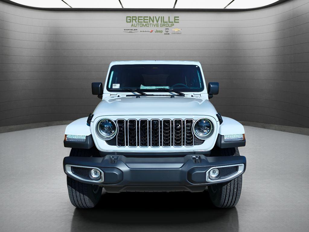 new 2025 Jeep Wrangler car, priced at $49,525