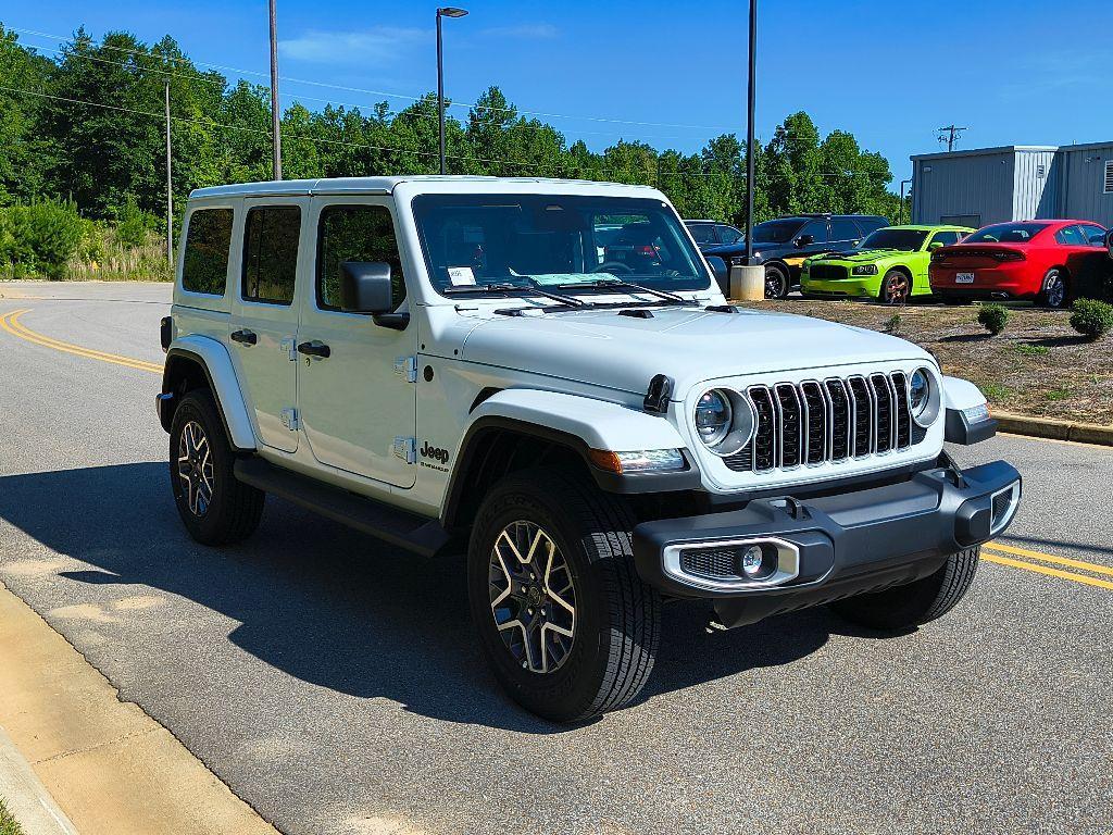 new 2025 Jeep Wrangler car, priced at $48,800