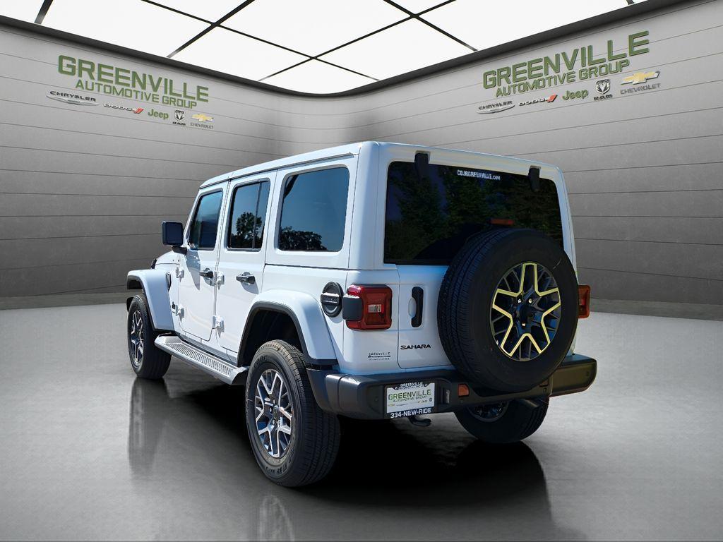 new 2025 Jeep Wrangler car, priced at $49,525