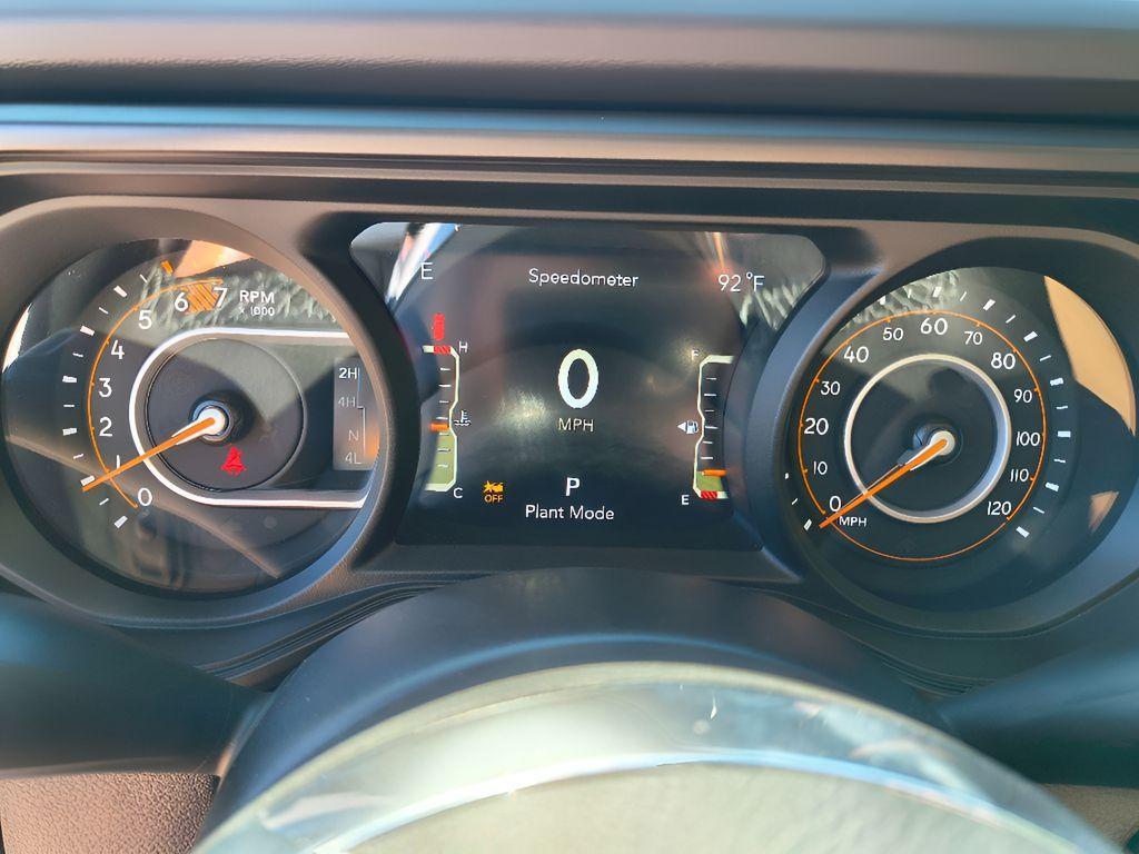 new 2025 Jeep Wrangler car, priced at $49,525