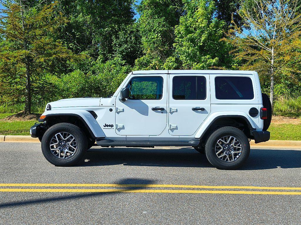 new 2025 Jeep Wrangler car, priced at $48,800