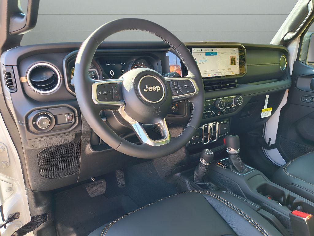 new 2025 Jeep Wrangler car, priced at $49,525