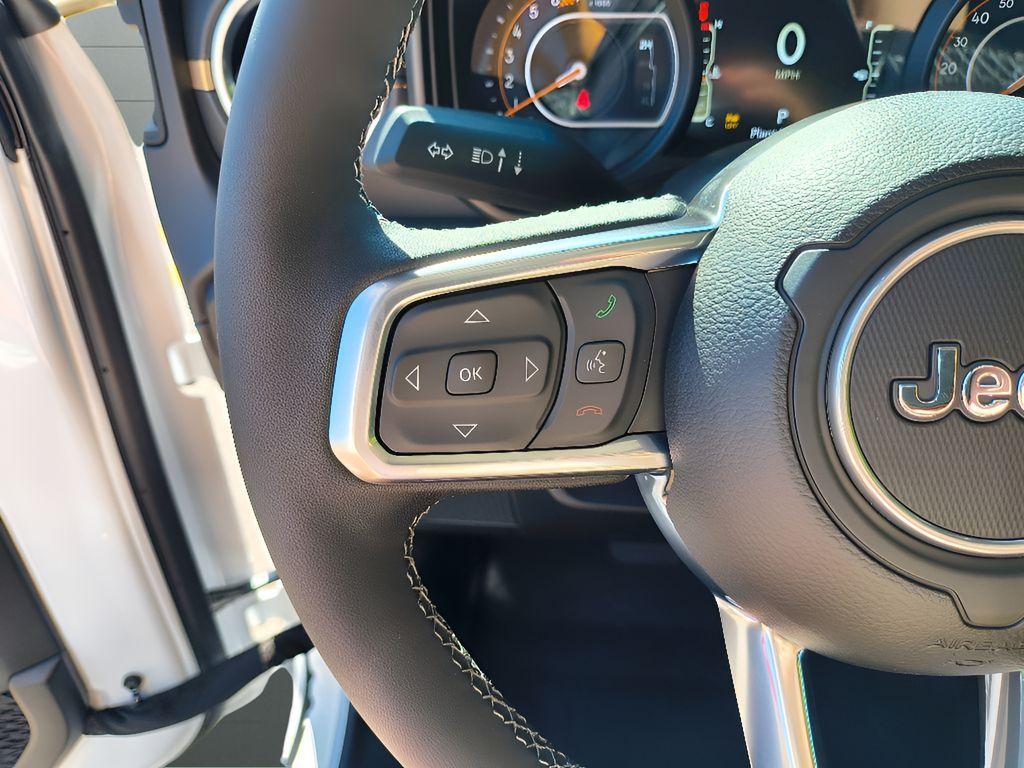 new 2025 Jeep Wrangler car, priced at $49,525