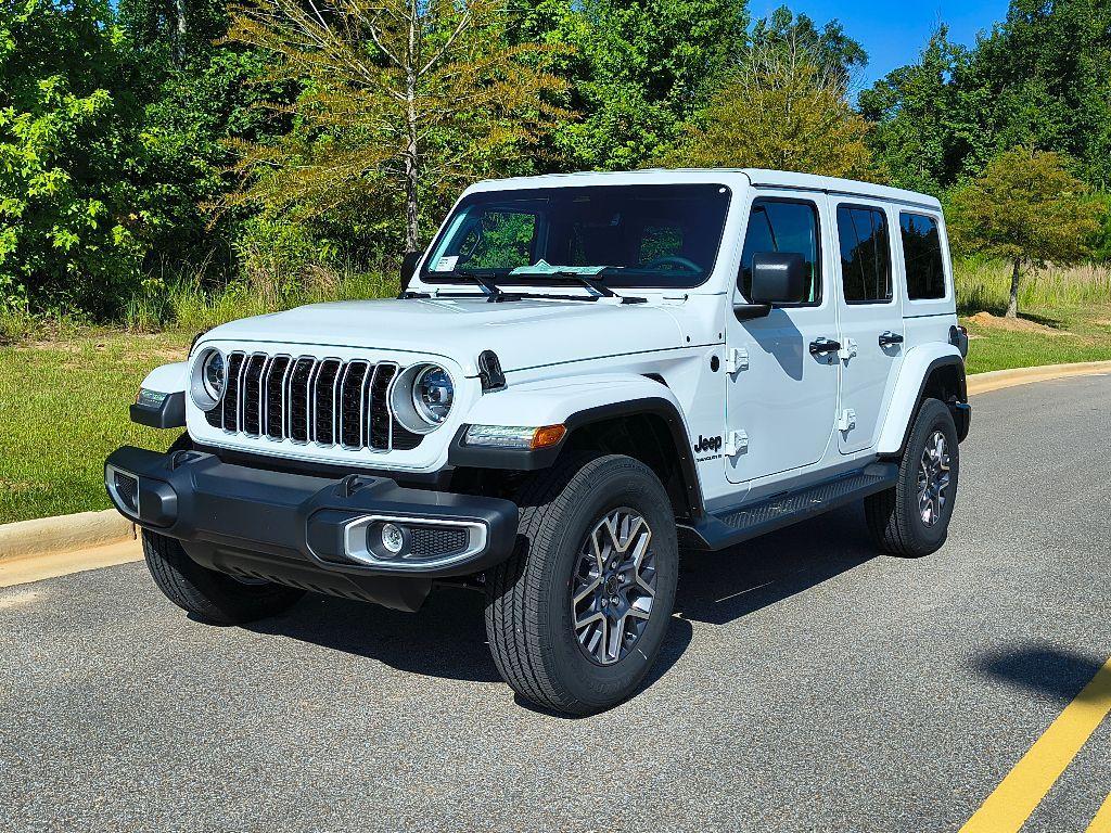new 2025 Jeep Wrangler car, priced at $48,800