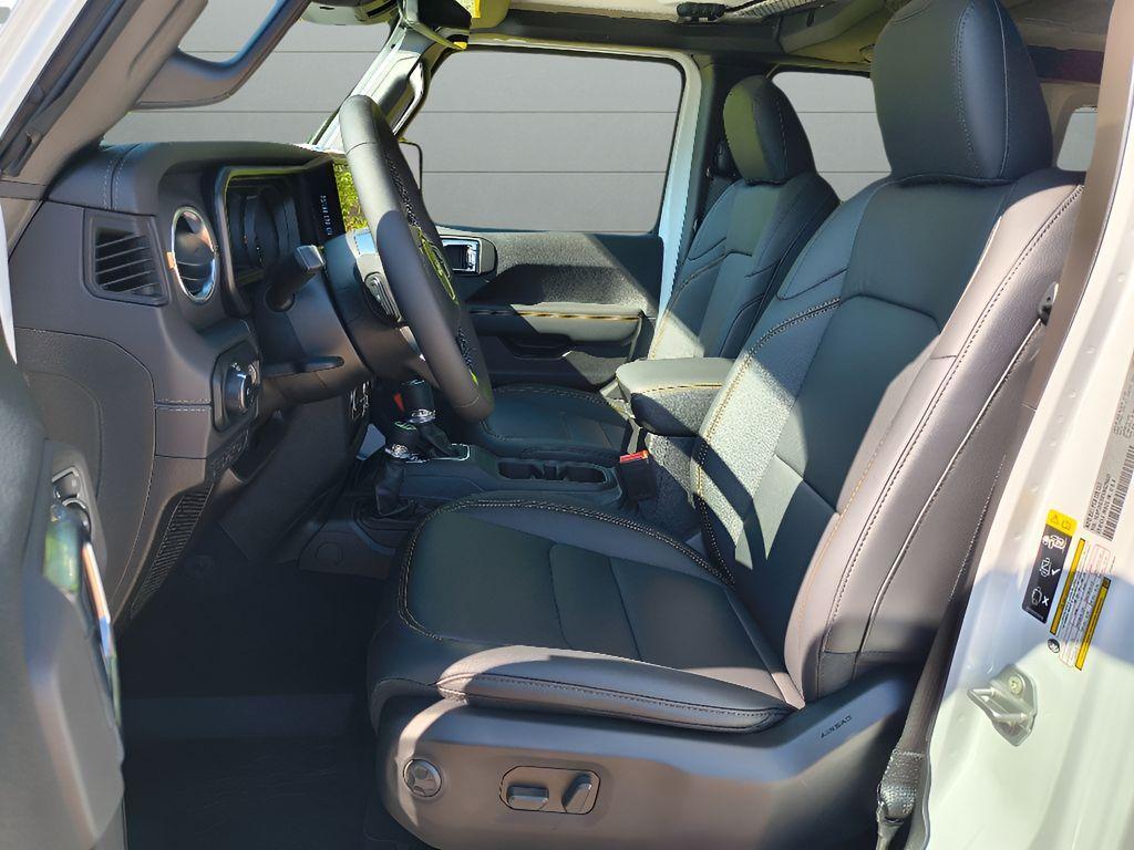 new 2025 Jeep Wrangler car, priced at $49,525