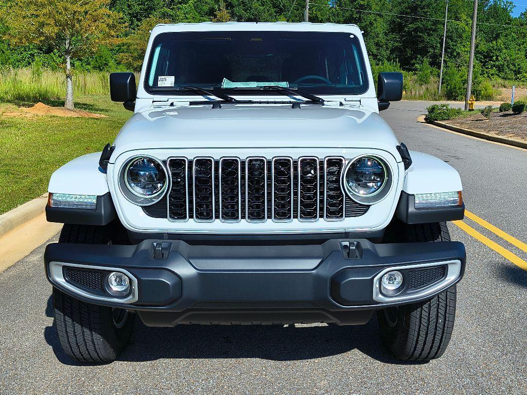 new 2025 Jeep Wrangler car, priced at $48,800