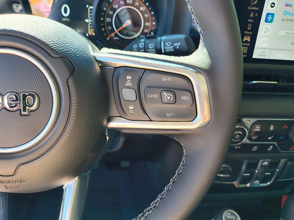 new 2025 Jeep Wrangler car, priced at $49,525