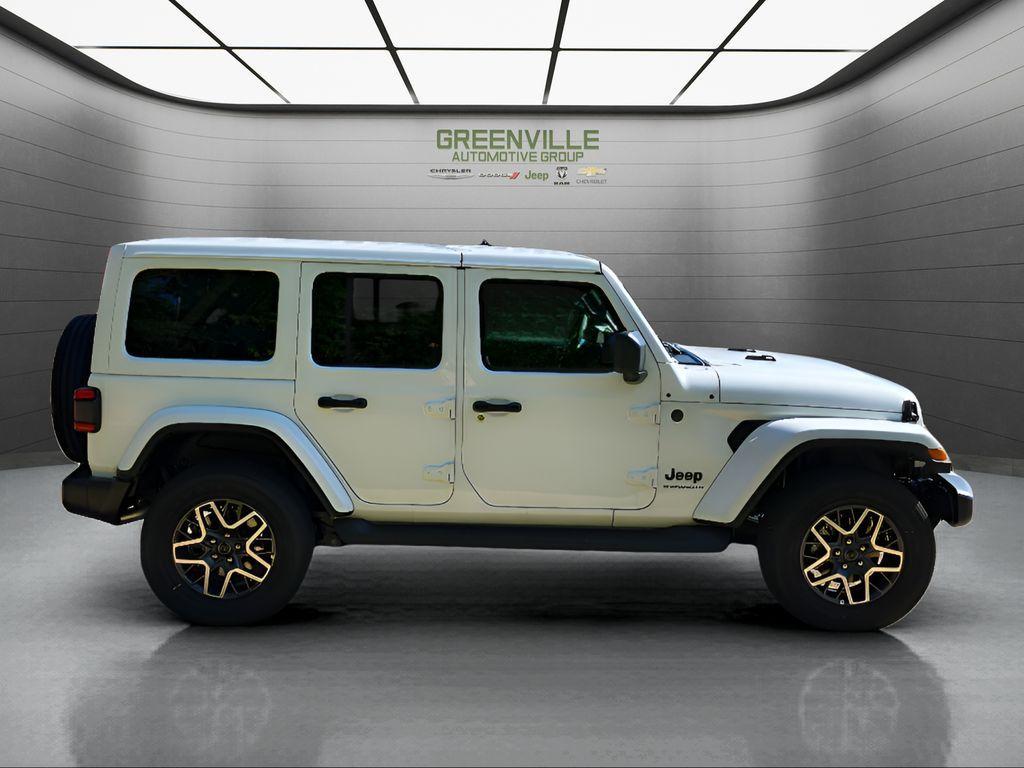 new 2025 Jeep Wrangler car, priced at $49,525
