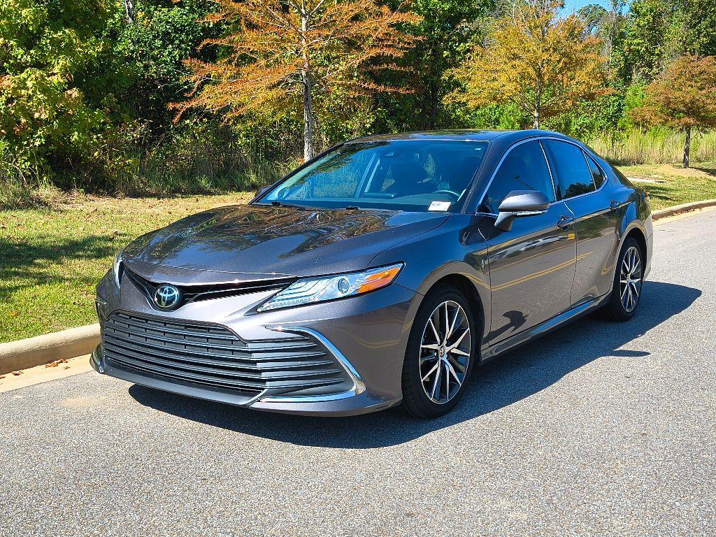 used 2022 Toyota Camry car, priced at $25,942