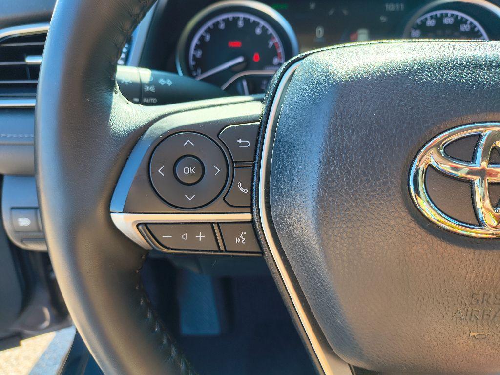 used 2022 Toyota Camry car, priced at $25,942