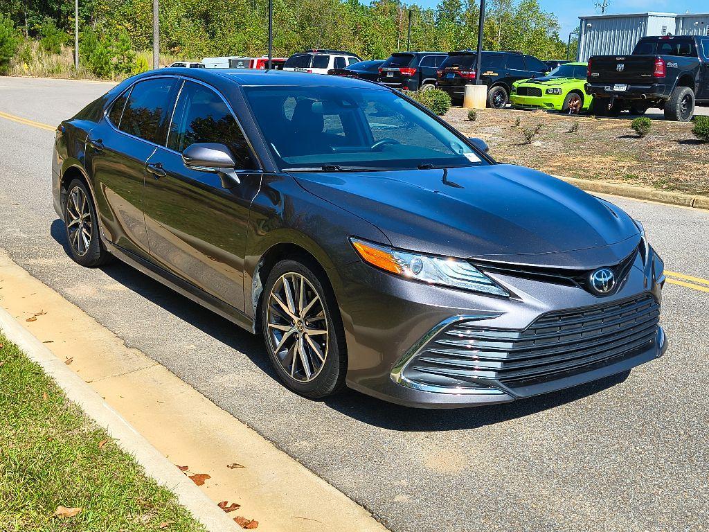 used 2022 Toyota Camry car, priced at $25,942
