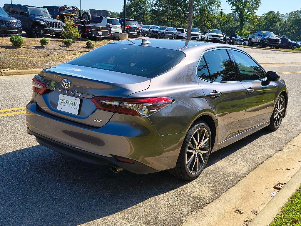 used 2022 Toyota Camry car, priced at $25,942